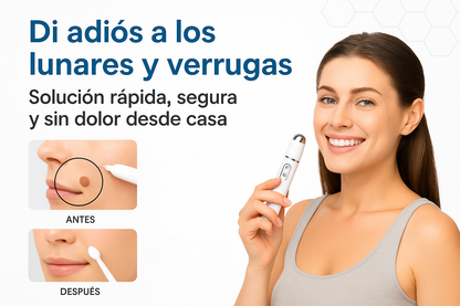 MediSkin Láser – Elimina manchas y verrugas | Resultados rápidos