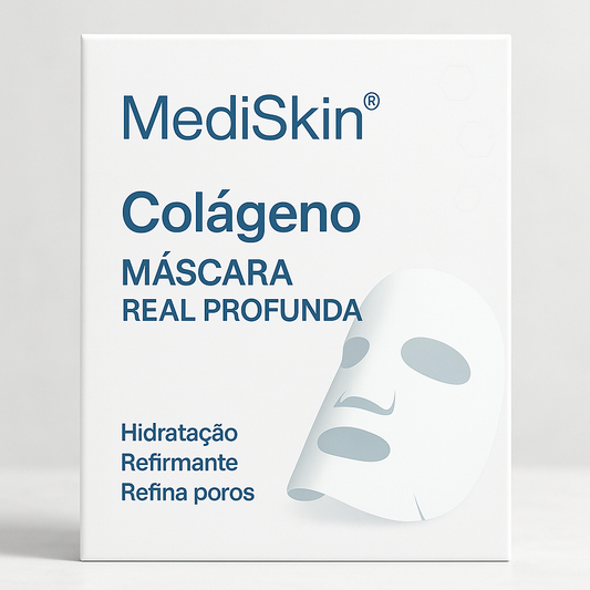 Mascarillas de colágeno MediSkin x8 - 3 Meses
