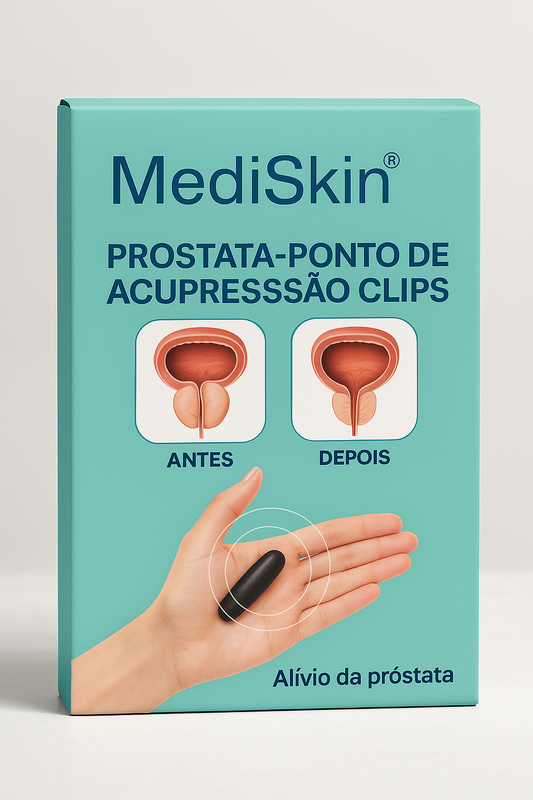 MediSkin Dispositivo de Acupressão Natural para o Bem-Estar Masculino