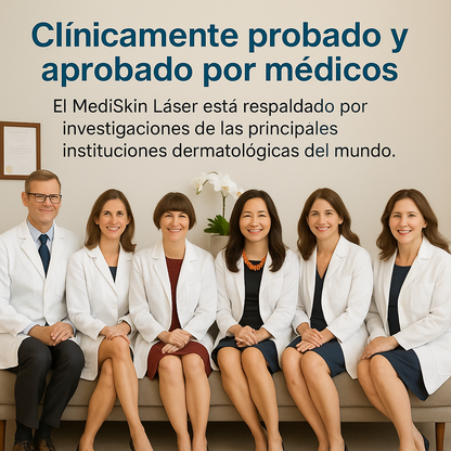 MediSkin Láser – Elimina manchas y verrugas | Resultados rápidos