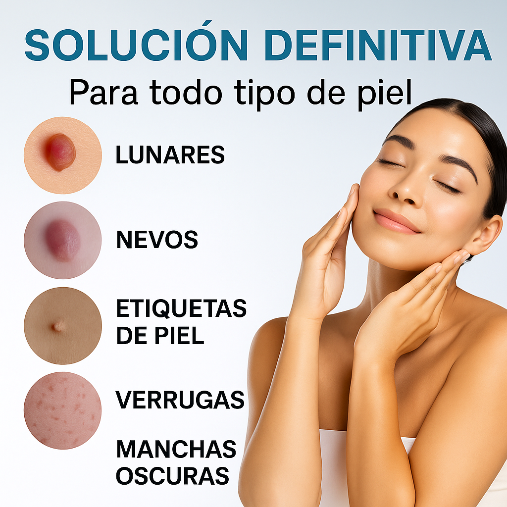 MediSkin Láser – Elimina manchas y verrugas | Resultados rápidos