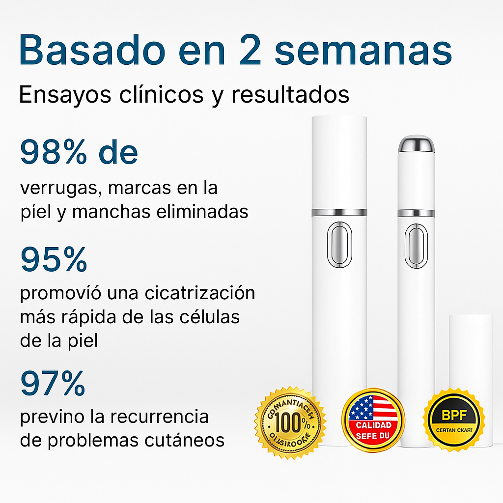 MediSkin Láser – Elimina manchas y verrugas | Resultados rápidos