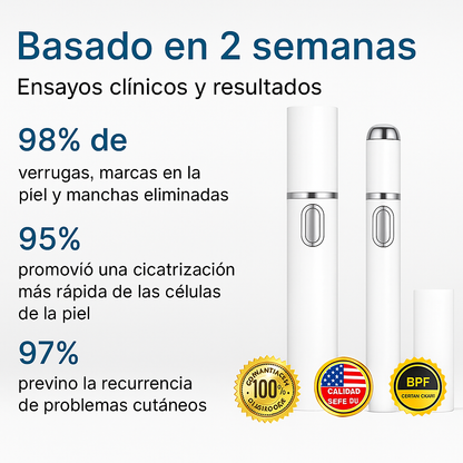 MediSkin Láser – Elimina manchas y verrugas | Resultados rápidos